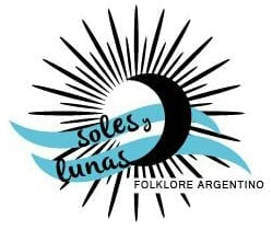 Logo de Soles y Lunas, folklore argentino
